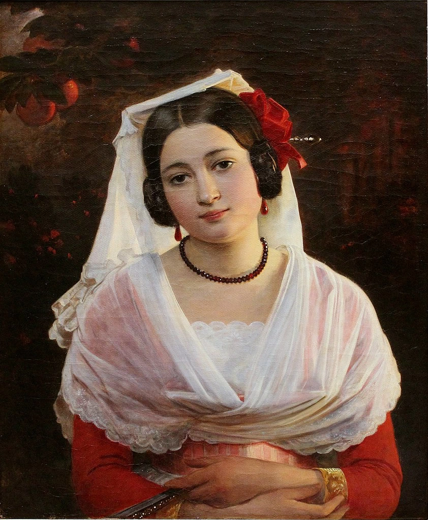 Ritratto di Felice Berardi da Albano - Neue Pinakothek, Monaco
